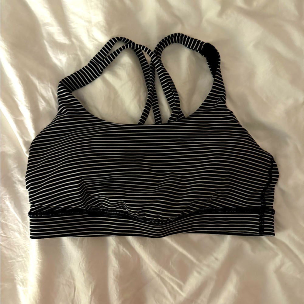 DISCONTINUED LULULEMON ENERGY BRA
